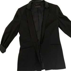 Size 8 | Black Rag and Bone Women’s Blazer for Work or Night Out